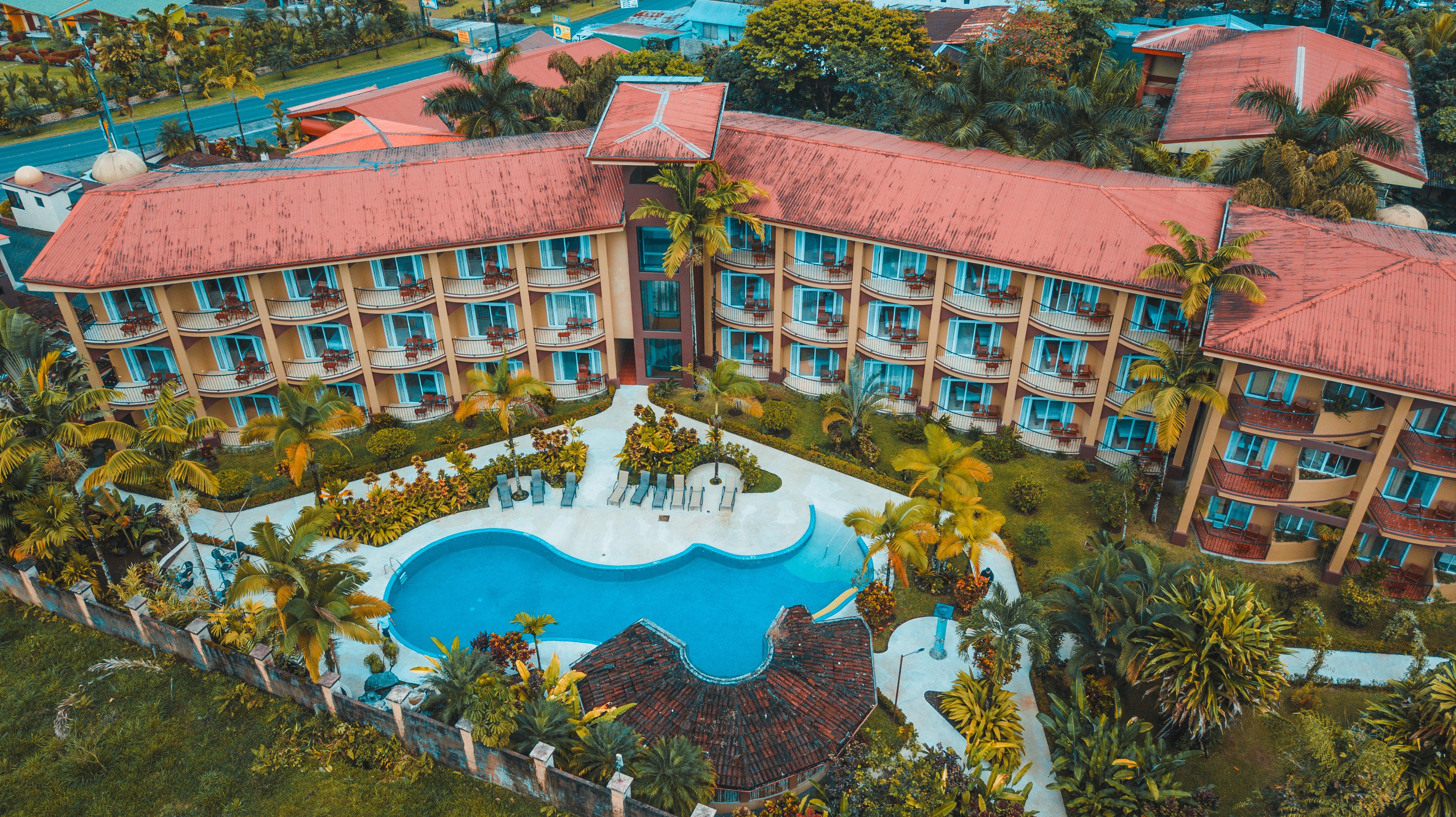 Hotel Magic Mountain La Fortuna Kültér fotó