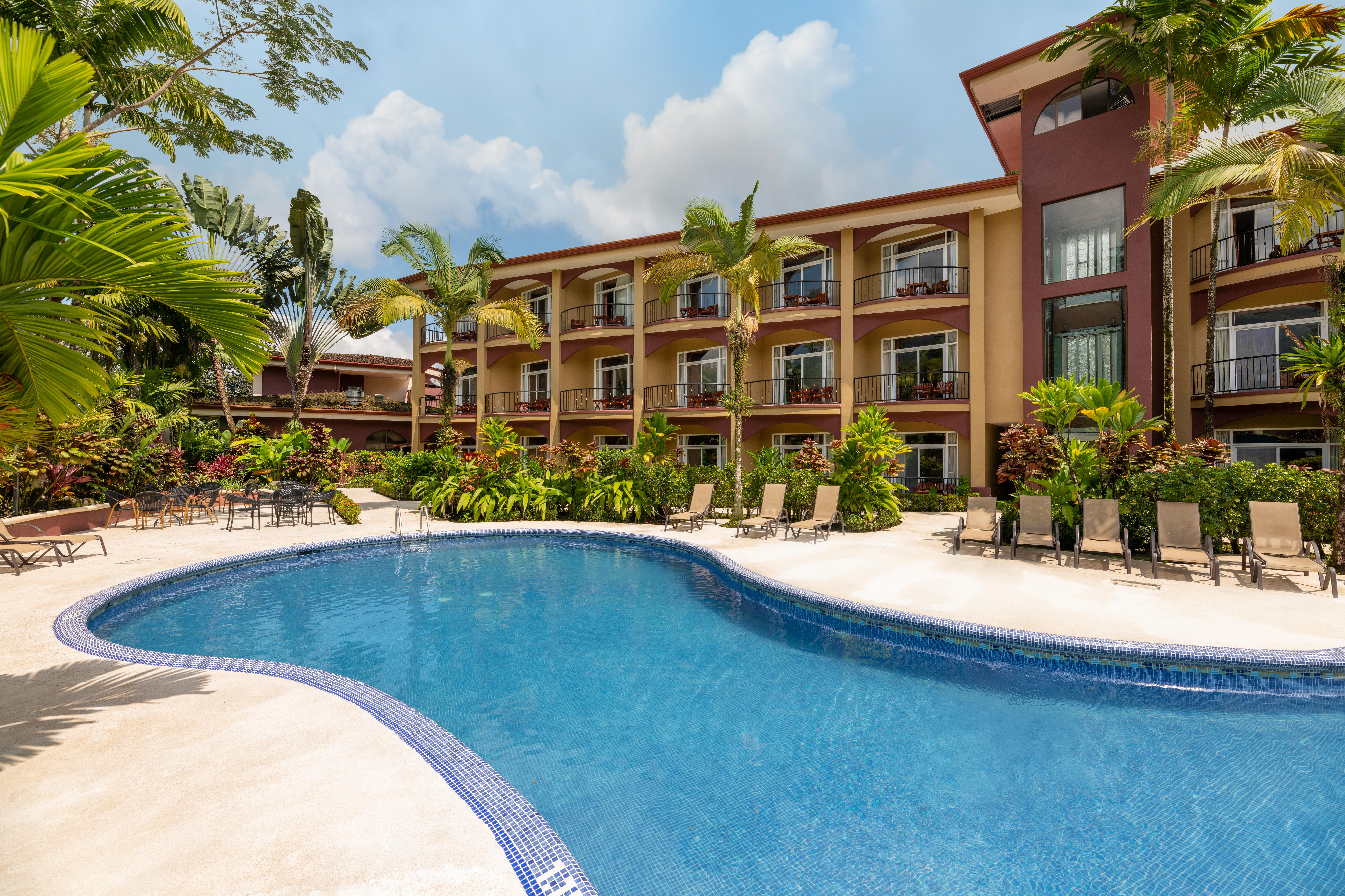 Hotel Magic Mountain La Fortuna Kültér fotó